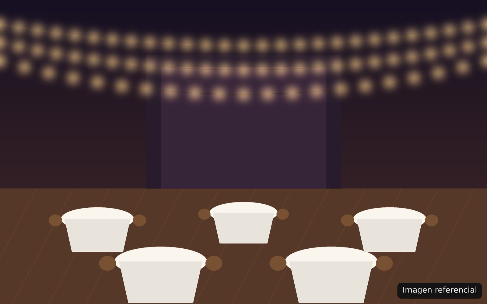 Salón de eventos, foto 1